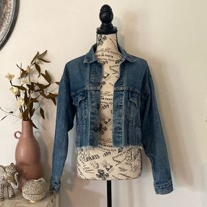 Levi’s Vintage Cropped Denim Jacket